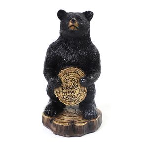 5" DON'T WAKE THE BEAR FIGURINE 1