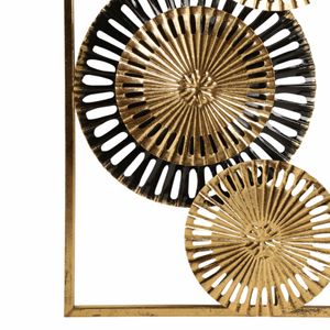 GRADYPARK SET OF 2 GOLD METAL WALL 32 (IN) 5