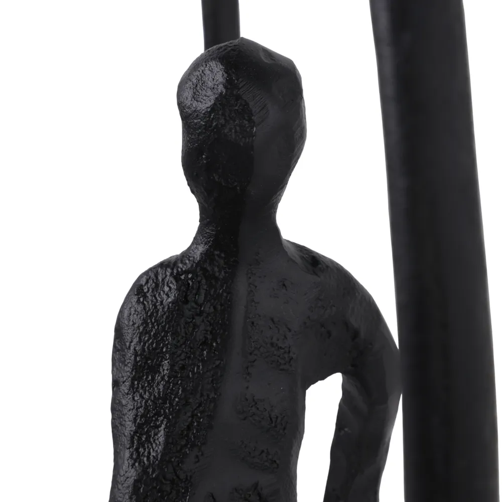 RYELAND BLACK DECOR 27 (IN)
