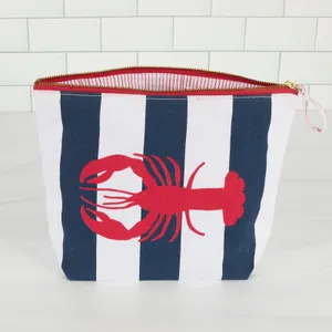 Lobster Club Essential Canvas Pouch Set of 2 4