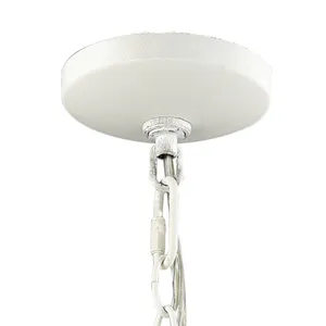 Big Sky 25'' Wide 6-Light Chandelier - White 3
