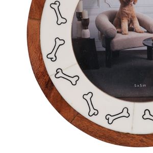 BAKERROSE IVORY FRAME 8 (IN) 6