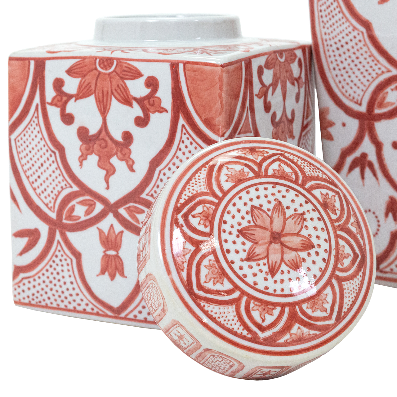 Cinnamon Jars -Set 2 7