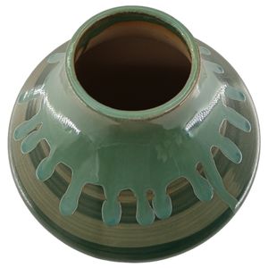 COLEFIELD GREEN VASE 16 (IN) 5