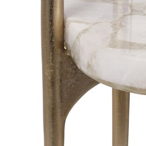 HATTONWAY WHITE ETAGERE 78 (IN) 7
