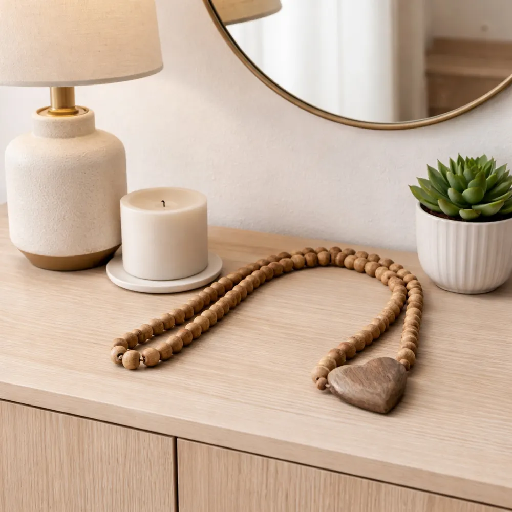 ENSLEYVALE BROWN BEAD 1 (IN)