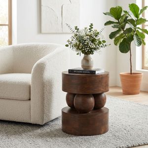 WINTON BROWN TABLE 20 (IN) 2