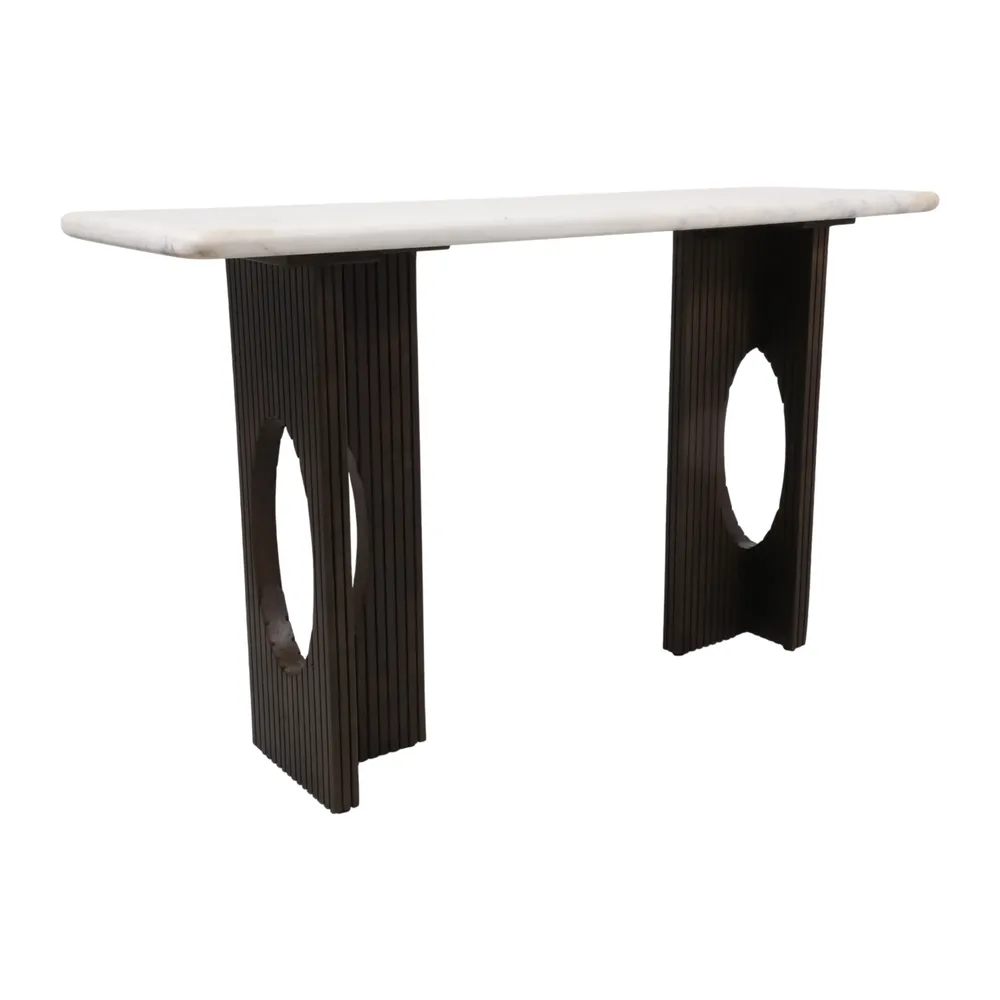 HANLEYWOOD WHITE CONSOLE 52 (IN)