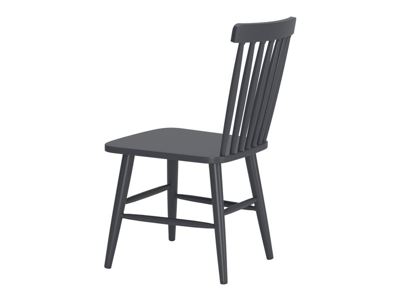 Zeilen Dining Chair Black 6