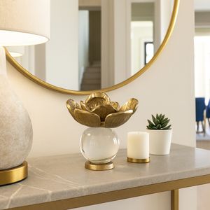 AVAGATE GOLD DECOR 5 (IN) 12