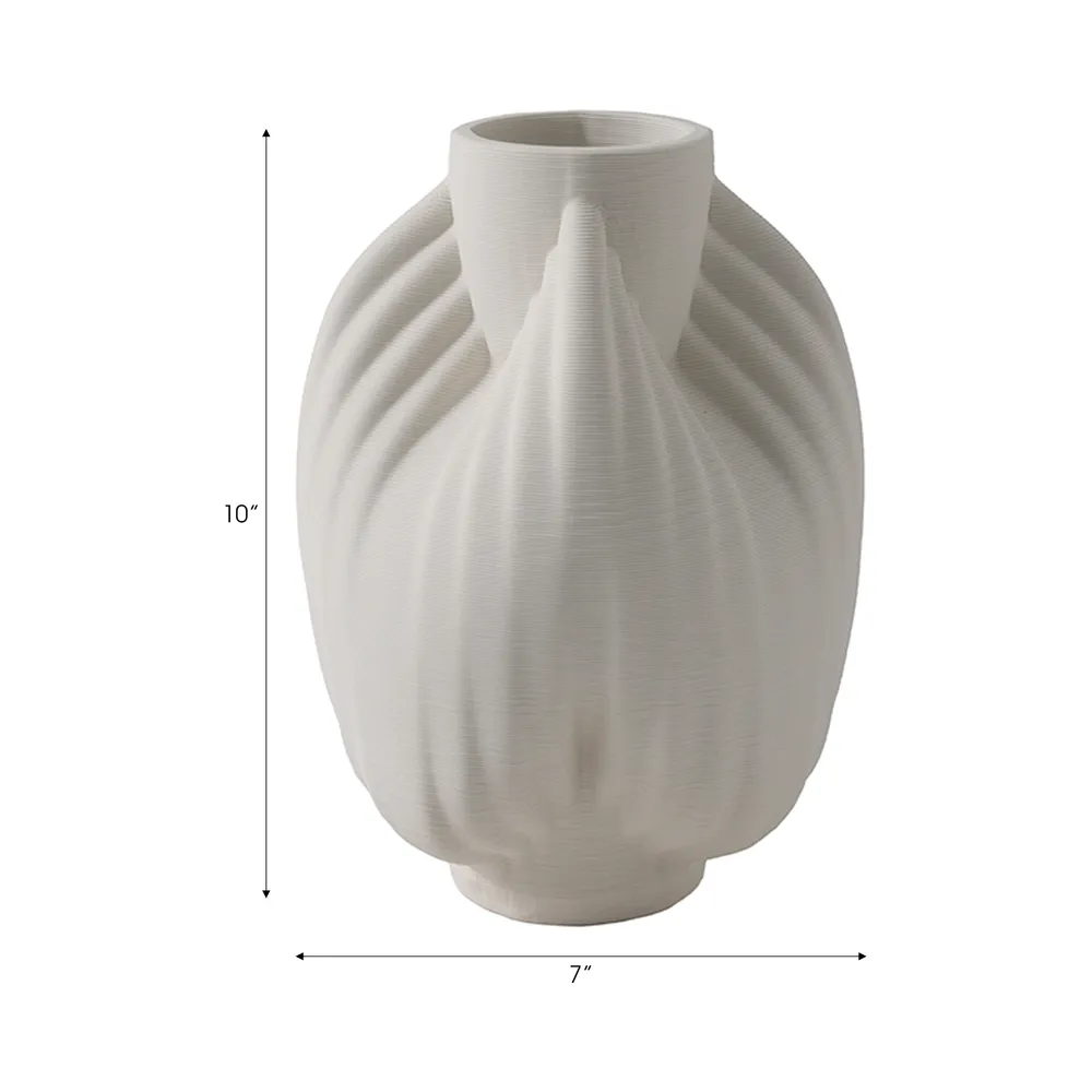 ZANECREST IVORY VASE 10 (IN)