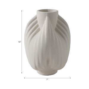 ZANECREST IVORY VASE 10 (IN) 4