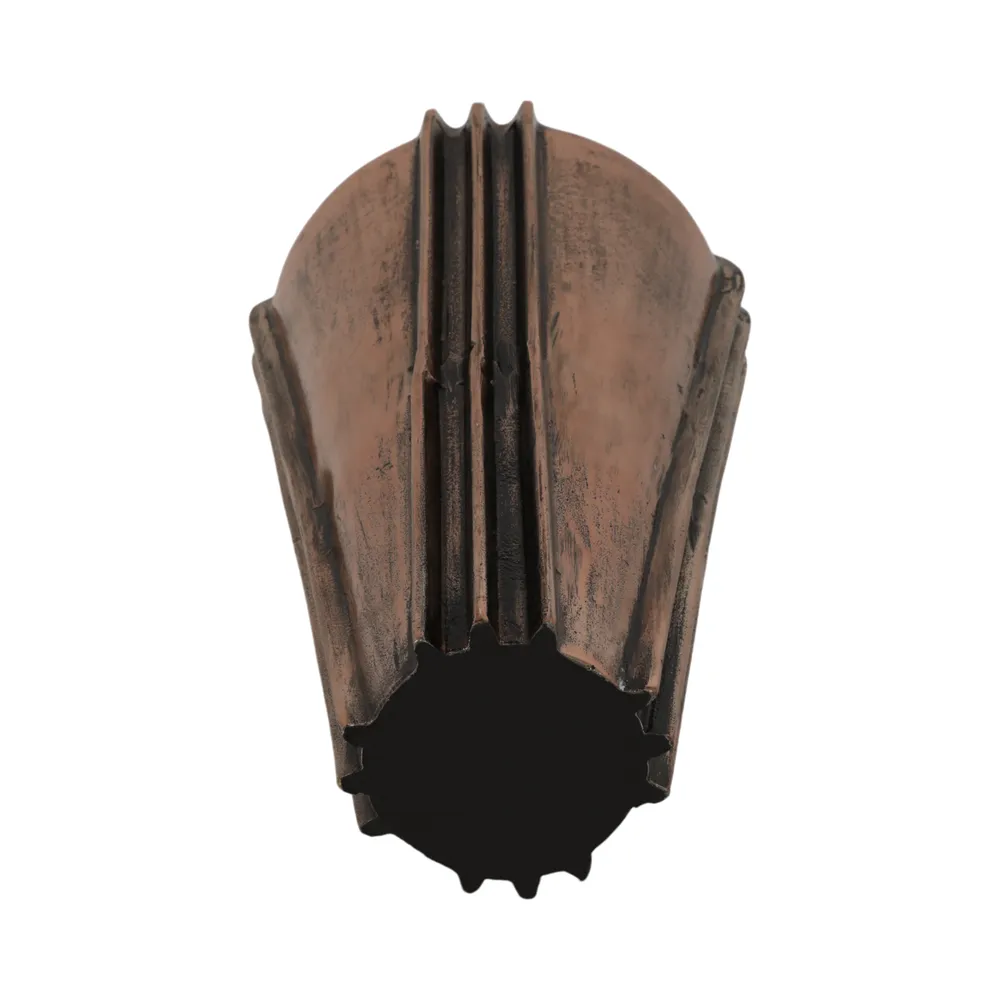 TILTONCROSS BRONZE VASE 17 (IN)