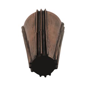 TILTONCROSS BRONZE VASE 17 (IN) 8