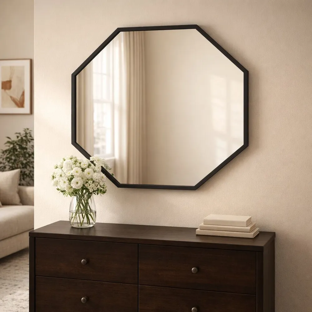 RUTHCREST BLACK MIRROR 28 (IN)