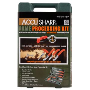 AccuSharp Hunter's Processing Kit 5