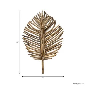 CLAYVALE BROWN WALL HANGING 33 (IN) 9
