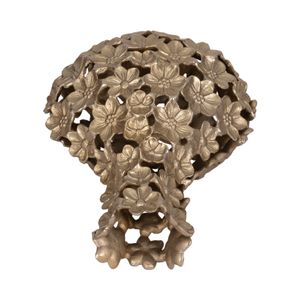 LYNNFORD GOLD VASE 15 (IN) 7