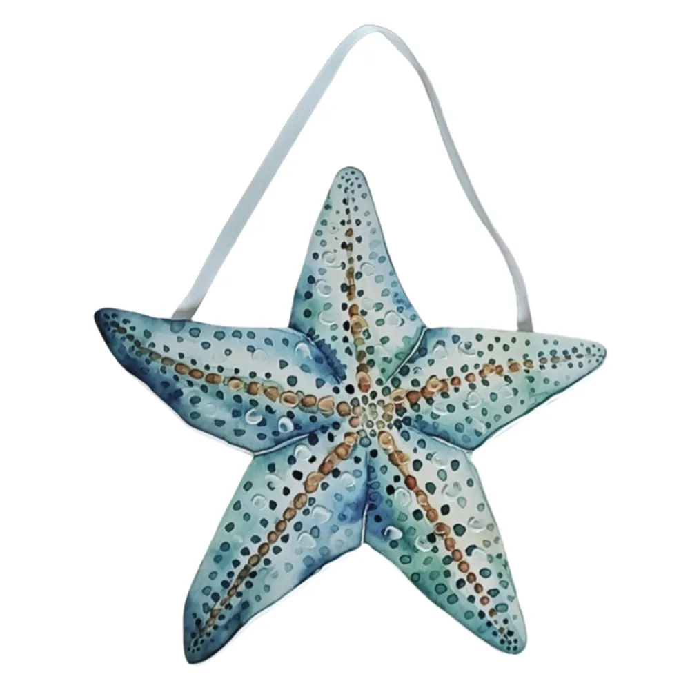 11-1/2" STARFISH WALL DECOR