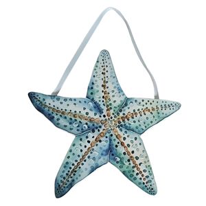 11-1/2" STARFISH WALL DECOR 1