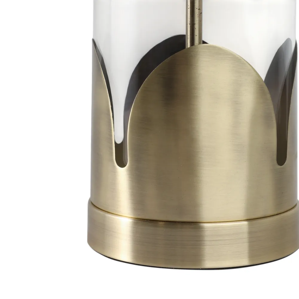 DANFORTHLAKE GOLD LAMP 30 (IN)