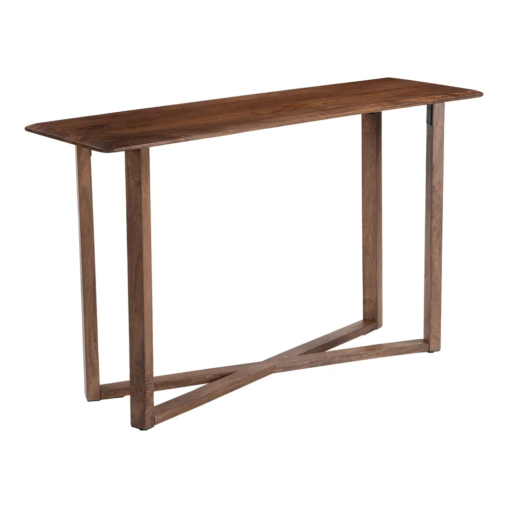 Macaria Console Table Walnut