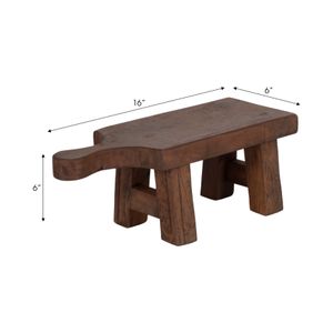 BURGESSCROSS BROWN RISER 6 (IN) 10