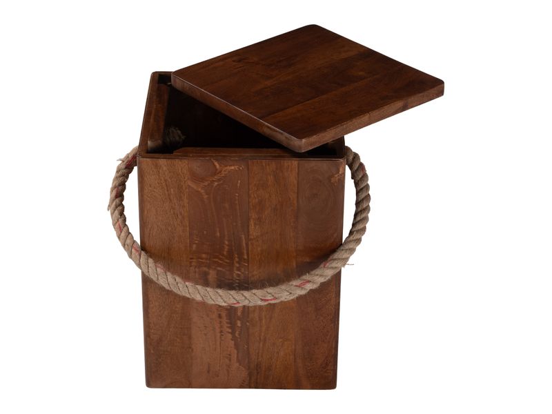 Omaga Storage Side Table Walnut 6