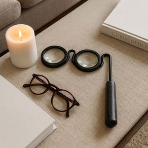 ENOCHLEY BLACK DECOR 1 (IN) 12