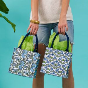 Blaire Blue Reusable Itsy Bitsy Gift Bag 5