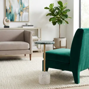 BLAIRMILL GREEN TABLE 21 (IN) 9