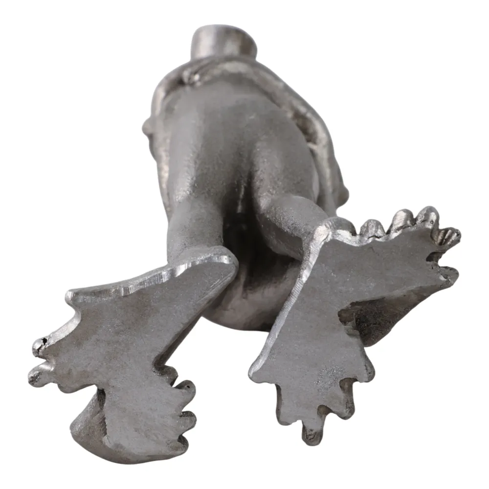 CUTTERMILL SILVER GARDEN STATUARY 9 (IN)