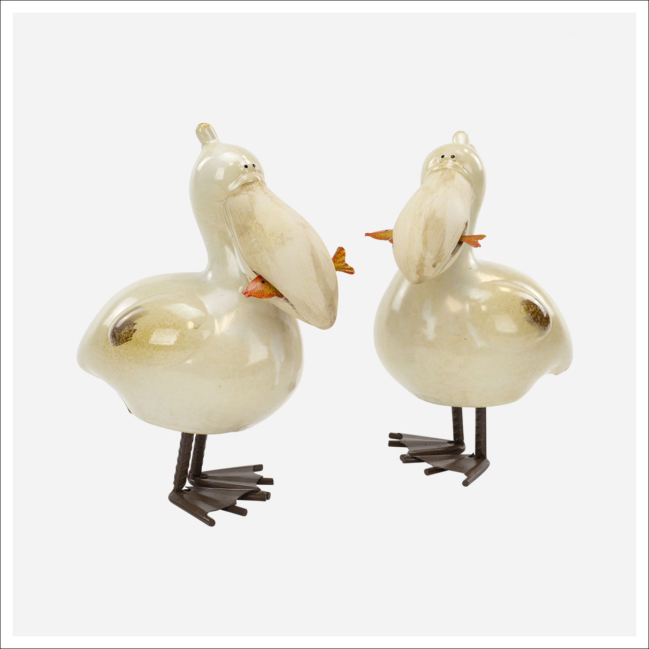Pelican Figurines -Ea