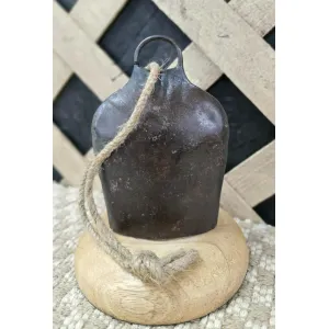 Old Fashion Iron Bell 3x4in 2