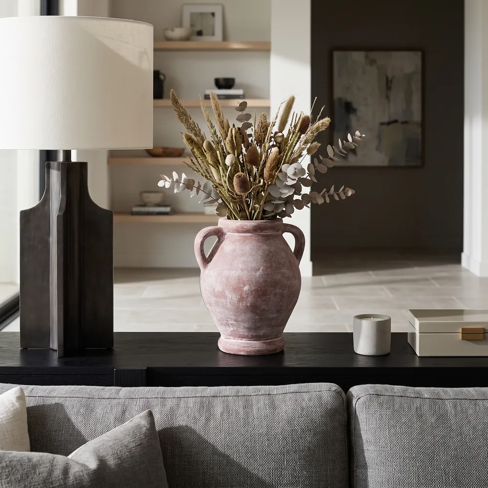 CHILTONLAND GREEN VASE 11 (IN)