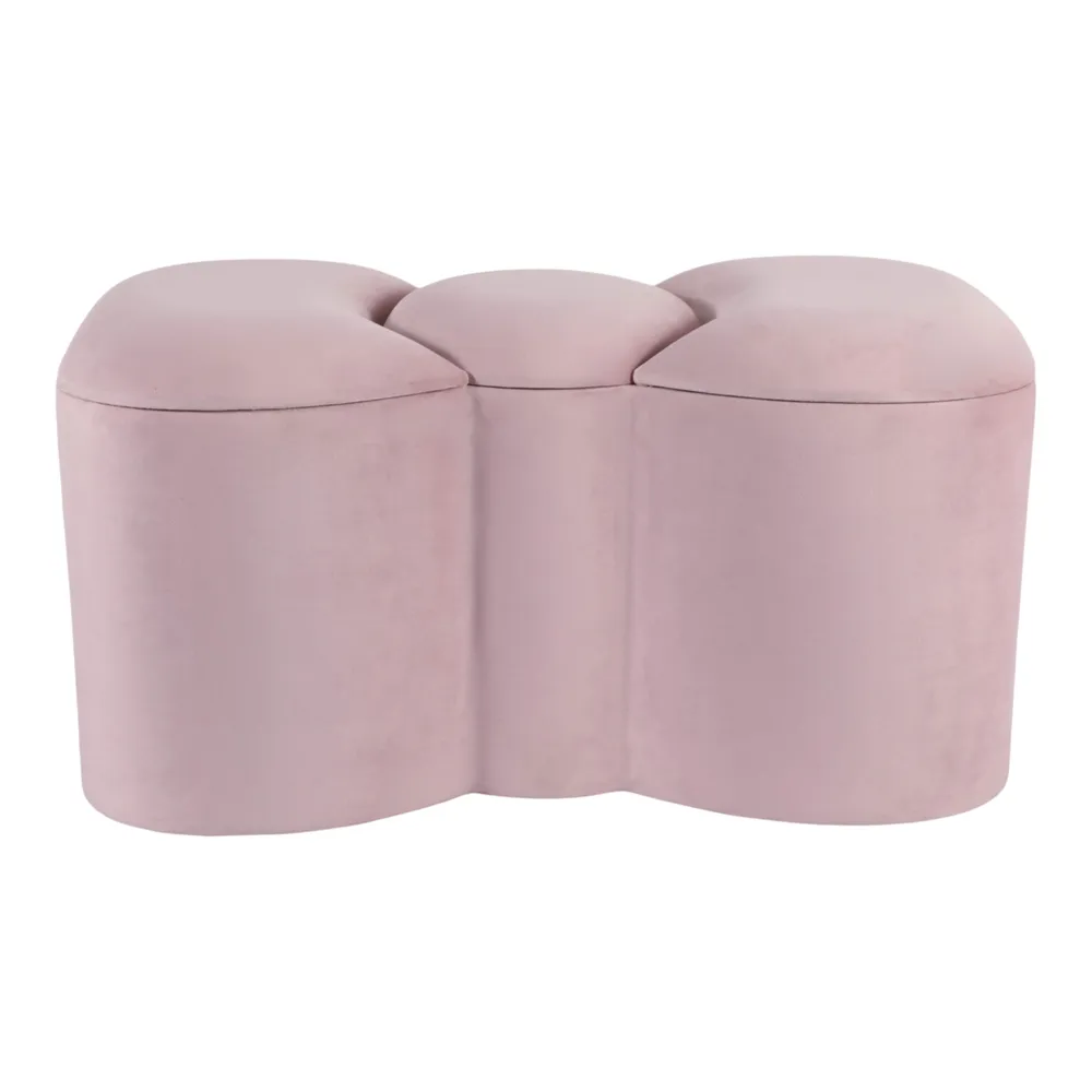 STONEGROVE PINK BENCH 17 (IN)