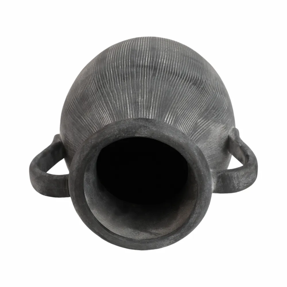 ALTONMILL BLACK VASE 13 (IN)