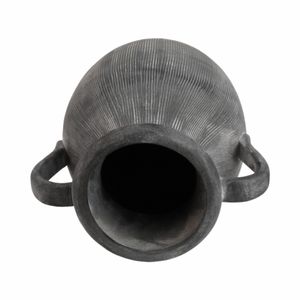 ALTONMILL BLACK VASE 13 (IN) 7