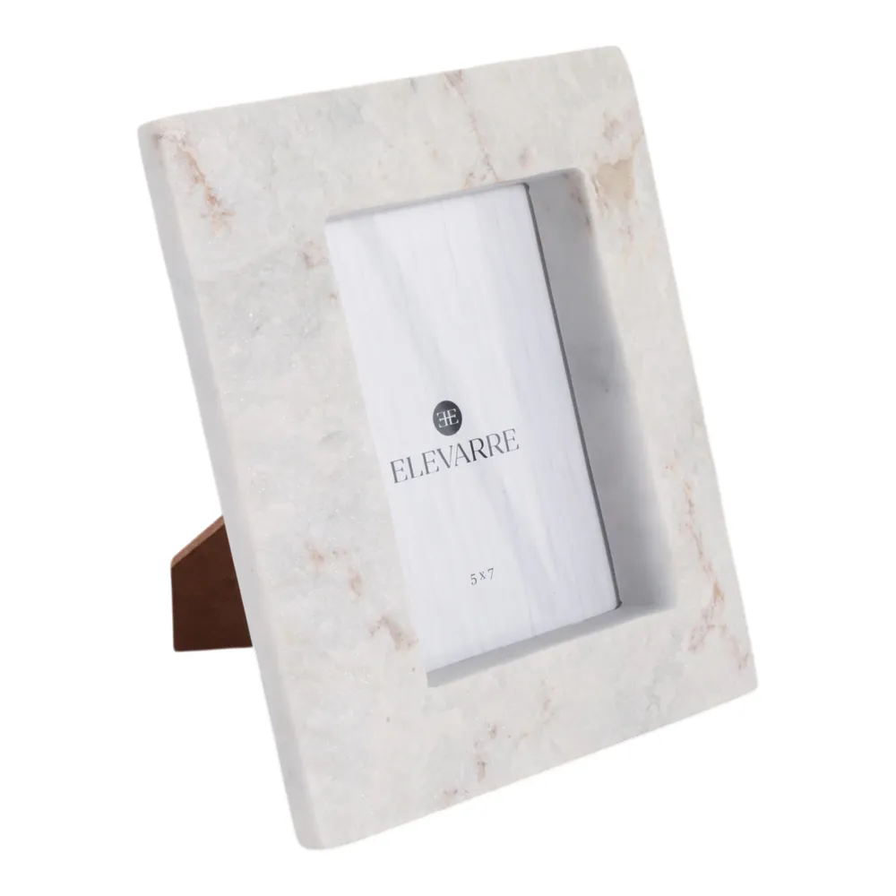 ETHANFORD WHITE FRAME 10 (IN)