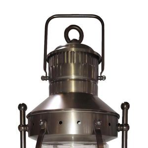 Mariner 16'' High Outdoor Wall Light - Brass 2