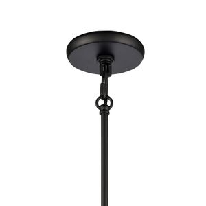Current 12'' Wide 1-Light Mini Pendant - Matte Black 5