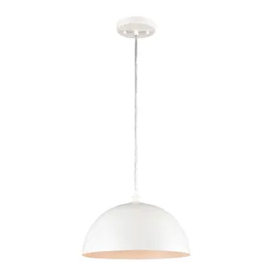 Chelsea 12'' Wide 1-Light Mini Pendant - White 1