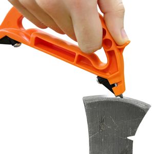 All In 1 Knife, Scissors, Garden Tool Sharpener - Orange 6