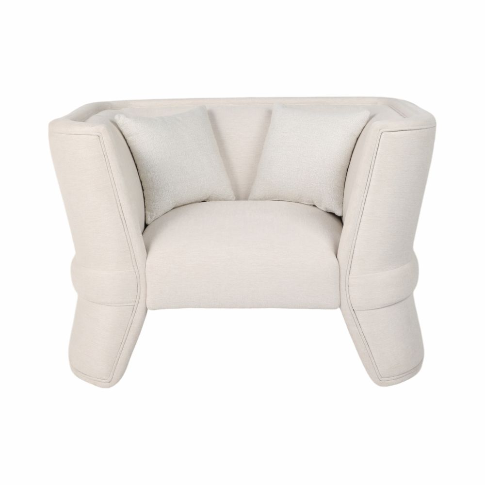 KIRALAKE IVORY CHAIR 31 (IN)