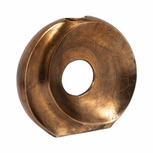 ELMONTSTONE BRONZE VASE 11 (IN) 4