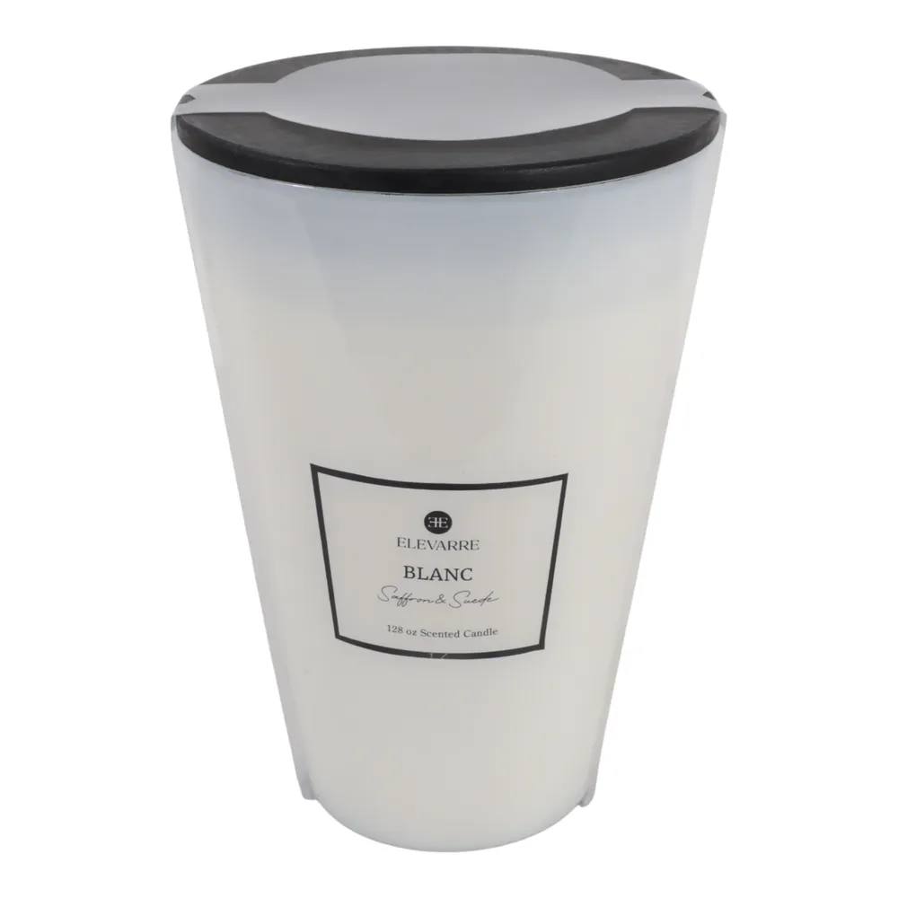GRANTOAK BLANC SAFFRON & SUEDE CANDLE 12 (IN)