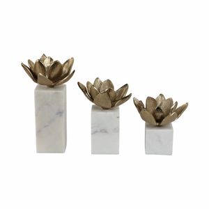 RUTH SET OF 3 BRONZE DECOR 10 (IN) 1