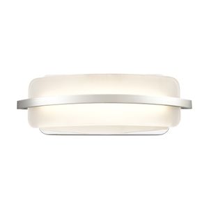 Curvato 16'' Wide LED Vanity Light - Polished Chrome 1