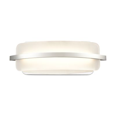 Curvato 16″ Wide LED Vanity Light - Polished Chrome