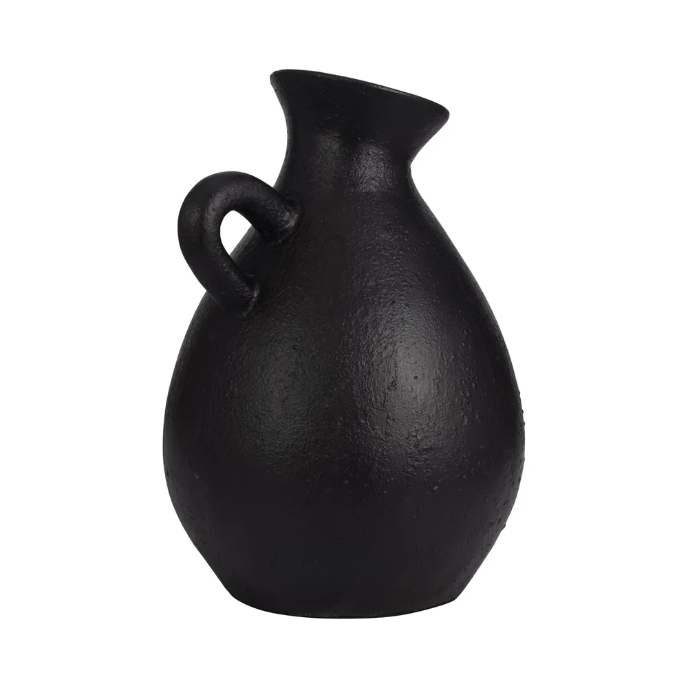 WESTONCLIFF BLACK VASE 18 (IN)